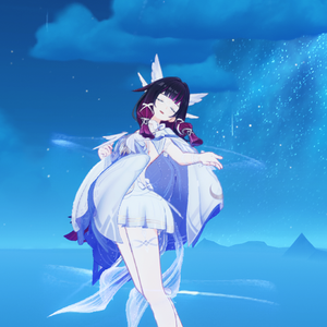 月兔回旋于空中（跃律琴+风花琴）