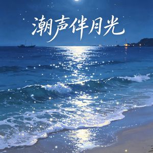 潮声伴月光