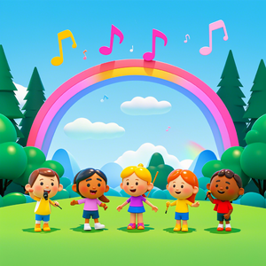 小向日葵小羊睡