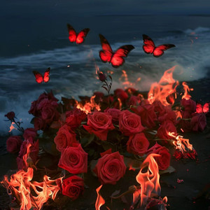 玫瑰也曾温柔过 王娜