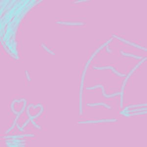 我在一个晚上动笔写下这封信，写给你更是写给我自己