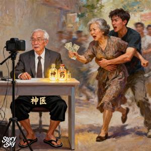 被保健品洗脑的妈和无奈的儿子