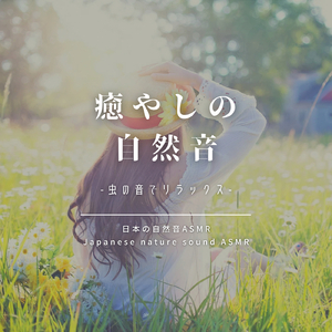 雨のカーテン-虫の音でリラックス-