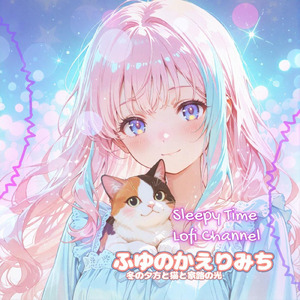 ふゆのかえりみち 冬の夕方と猫と家路の光