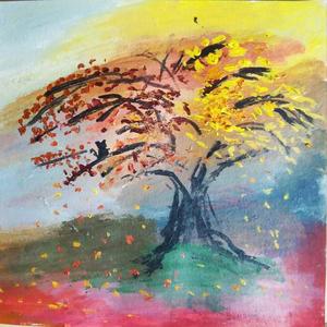 青空，大海，风车