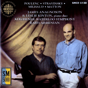 Scaramouche Suite (Version for 2 Pianos): II. Modere