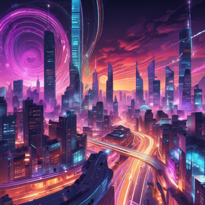 Футуристическая Москва - Futuristic Moscow by @hystericaloutro981