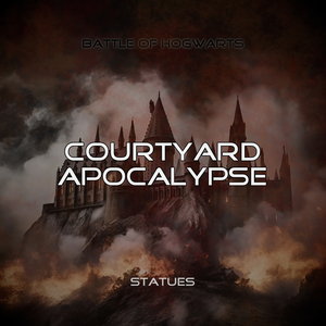 Courtyard Apocalypse - Statues: The Battle of Hogwarts (From "Harry Potter") (Epic Version)