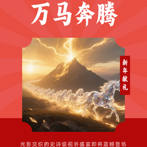 万马奔腾