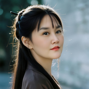 不一定漂亮但要快乐