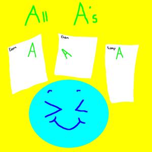 All A's