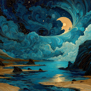 Cosmic Dreamscape Elixir