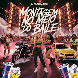 MONTAGEM NO MEIO DO BAILE (SUPER SLOWED REVERB)