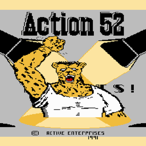 Action52 - 超级猎豹人(Cheetah Men.Remix)