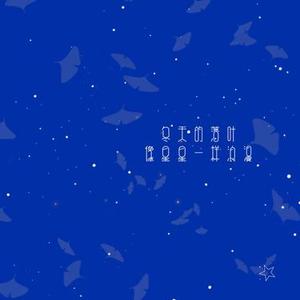 冬天的落叶像星星一样浪漫