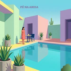 Pé na Areia