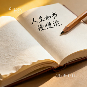 人生如书慢慢读