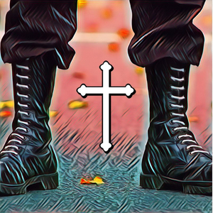 Kreuz an Meiner Kette