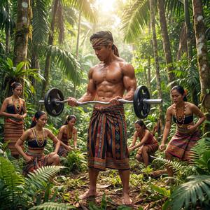 So Many Tens In The Gym (Tagalog Version)