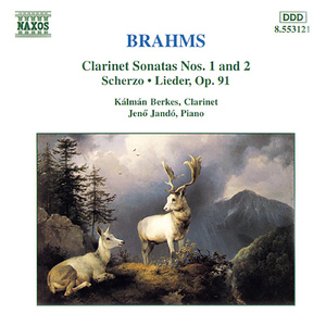 2 Gesange, Op. 91 (arr. K. Berkes for voice, clarinet and piano): No. 1 Gestillte Sehnsucht