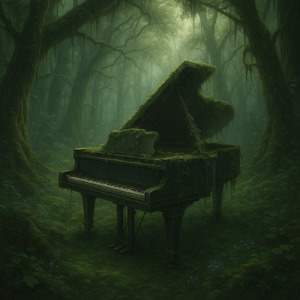 眠りの森のピアノ