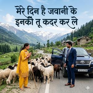 मेरा दिन है जवानी के तू इनकी कदर कर ले