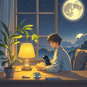 未发送的月光-悬念