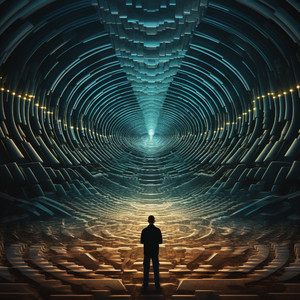 Resonancia Tranquila De La Lluvia Con Ondas Theta