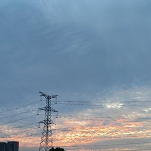我在等