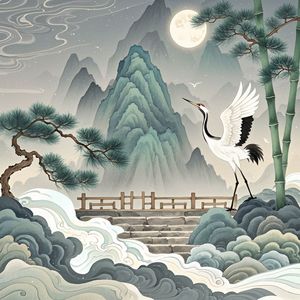 山隐云中云隐山