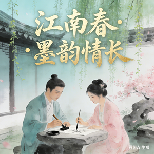 《墨里春深》素心AI-浪漫-国风