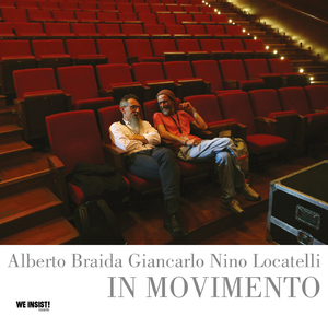 By centrifugal motion