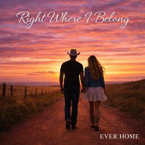 Right Where I Belong