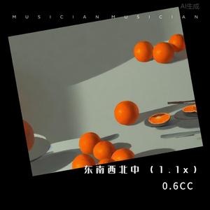 东南西北中 (1.1x)