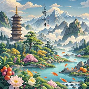 济南南泰山北-李易林