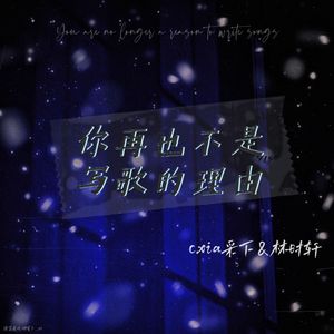你再也不是写歌的理由