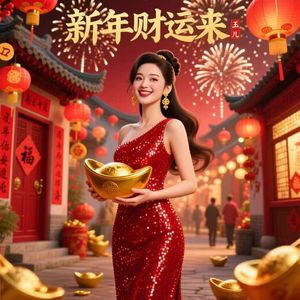 新年财运来