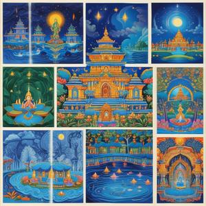 ଜଗନ୍ନାଥ ଙ୍କ ଲୀଲା by @imaginativedigital867