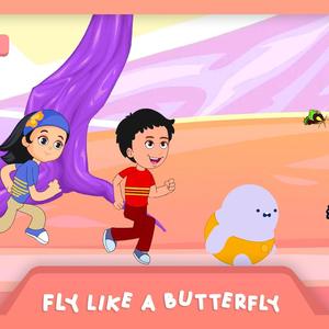 Fly like A Butterfly