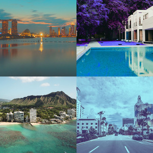 抚慰的鸡尾酒吧回忆