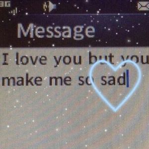 i'd rather lose everything but u