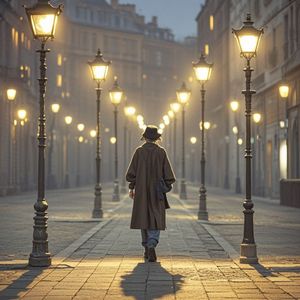 路灯下的独白-Mo.默