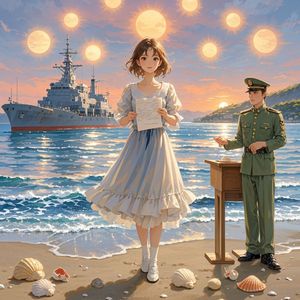 晶晶与六个太阳