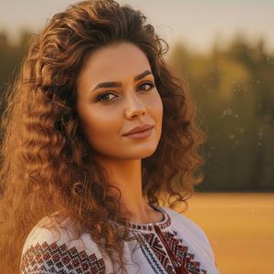 Розпустили кучері дівчата