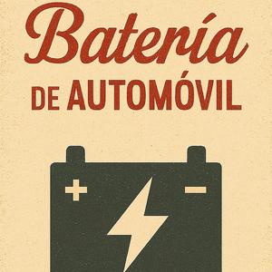 Bateria de Automovil