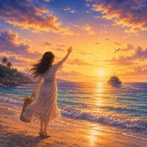 海よ、また会おうね