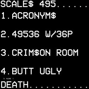 Acronyms