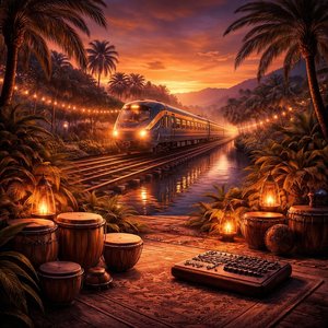 Tribal Sunset Groove