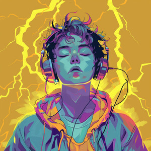 Paisaje Sonoro De Trueno Calmado