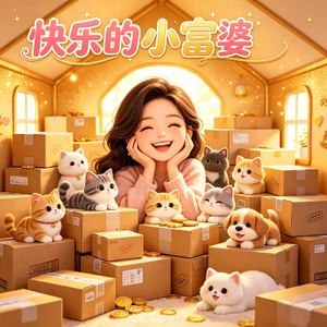 快乐的小富婆